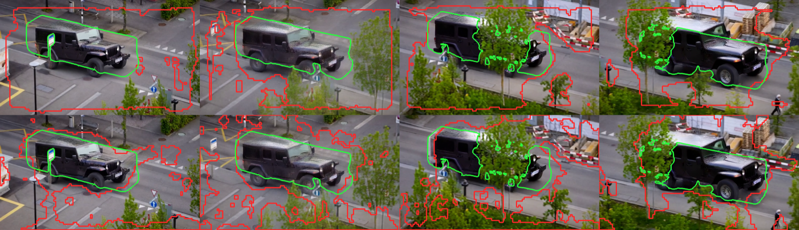 Gate overlay, bus